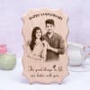 Personalized Anniversary Wooden Frame Online