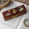 Personalized Antique Nautical Boatswain's Pipe in Gift Box for Birthday Online