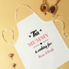 Personalized Apron for Mom Online