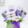 Shop Personalized Awesome Bro Serene Rakhi Arrangement