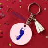 Gift Personalized Baby Boy Keychain - Set of 2