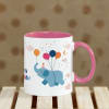 Gift Personalized Baby Elephant Kids Mug