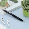 Gift Personalized Ball Pen with Checkered Design