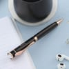 Gift Personalized Ball Pen with CZ Stone