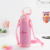 Gift Personalized Ballerina Bag And Bottle Set - Pink