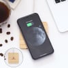 Personalized Bamboo Wireless Charger - Square Online