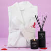 Personalized Bath Robe Gift Set Online