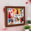 Gift Personalized Be My Valentine Wooden Photo Frame
