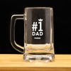 Gift Personalized Beer Mug for My Super Dad