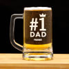 Personalized Beer Mug for My Super Dad Online