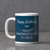 Personalized Being Classy Birthday Mug Online