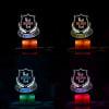 Buy Personalized Best Boss Ever LED Lamp - Brown Base