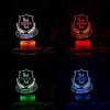 Shop Personalized Best Boss Ever LED Lamp - Brown Base