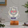 Personalized Best Boss Ever LED Lamp - Brown Base Online