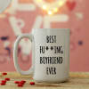 Personalized Best Boyfriend Large Mug Online