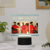 Gift Personalized Best Brother Ever Black Base LED Lamp