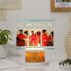 Gift Personalized Best Brother Ever Brown Base LED Lamp