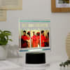 Buy Personalized Best Brother Ever LED Lamp And Pearl Rakhi Combo