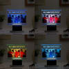 Shop Personalized Best Brother Ever LED Lamp And Pearl Rakhi Combo