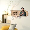 Gift Personalized Best Brother Rakhi Key Holder