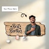 Buy Personalized Best Brother Rakhi Key Holder