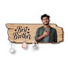 Personalized Best Brother Rakhi Key Holder Online