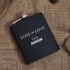 Gift Personalized Best Dad Hip Flask