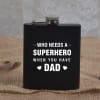 Personalized Best Dad Hip Flask Online
