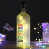 Buy Personalized Best Friend Frosted LED Bottle Lamp