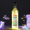 Personalized Best Friend Frosted LED Bottle Lamp Online