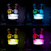 Buy Personalized Best Friends Forever LED Caricature
