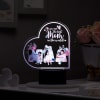 Personalized Best Mom In The World LED Lamp Online