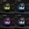 Buy Personalized Best Mom In The World LED Lamp