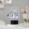 Personalized Best Mom In The World LED Lamp Online