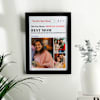 Personalized Best Mom Photo Frame Online