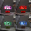 Buy Personalized Best Mummy Ji LED Lamp - Wooden Finish Base