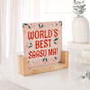 Buy Personalized Best Saasu Mothers Day Sandwich Frame