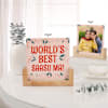 Personalized Best Saasu Mothers Day Sandwich Frame Online