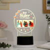 Buy Personalized Best Sister Ever Black Base LED Lamp