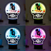 Shop Personalized Best Sister Ever LED Lamp