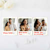 Shop Personalized Best Sister Fridge Magnets Trio