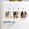 Personalized Best Sister Fridge Magnets Trio Online