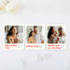 Shop Personalized Best Sister Fridge Magnets Trio