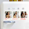 Personalized Best Sister Fridge Magnets Trio Online