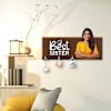 Gift Personalized Best Sister Rakhi Key Holder