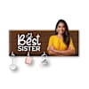 Personalized Best Sister Rakhi Key Holder Online