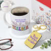 Personalized Best Teacher Keychain And Mug Combo Online