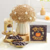 Personalized Bewitching Golden Halloween Hamper Online