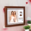 Gift Personalized BFF Photo Frame for Friend