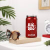 Personalized Big Bro Coke Can And Eyeglasses Stand Online